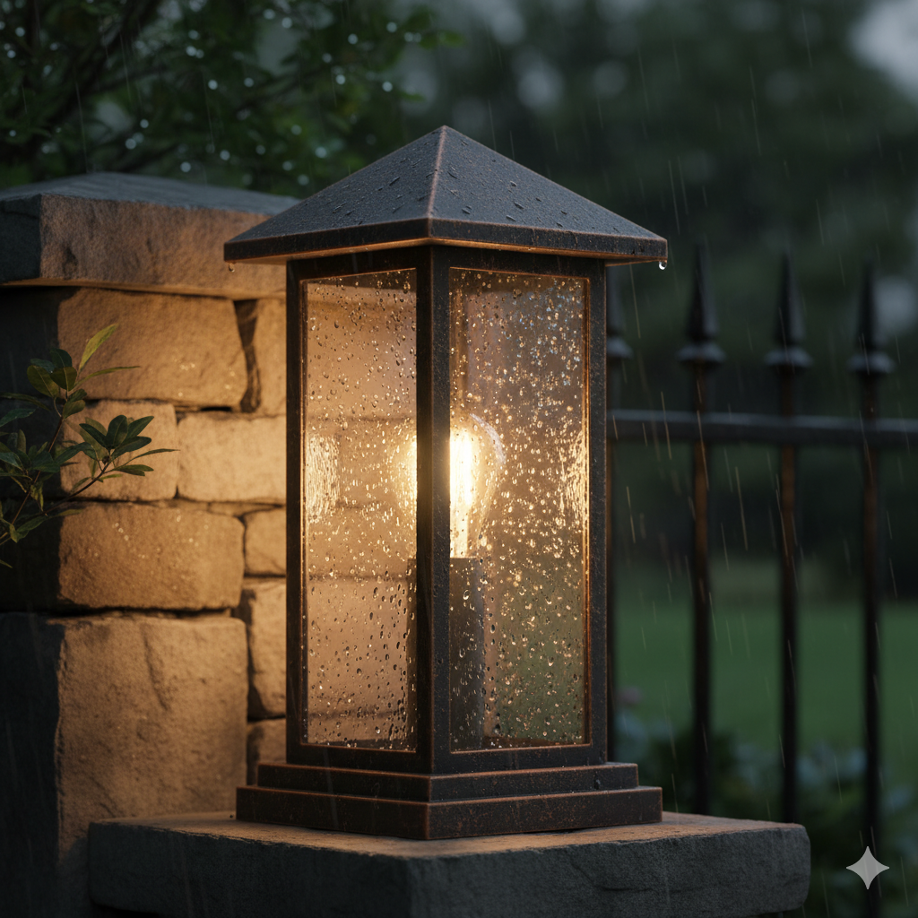 GATE LAMPS